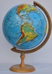 Globus fizyczny 3D 32 cm (1)