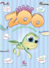 Kolorowanka małe ZOO. Zwierzątka morskie (1)
