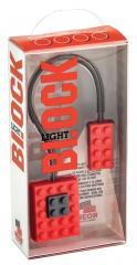 Block Light - lampka do książki NEON - czerwona (1)