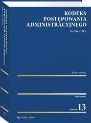 Kodeks postępowania administracyjnego w.13 (1)