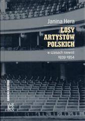 Losy artystów polskich w czasach niewoli 1939-1954 (1)