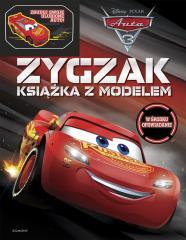 Auta 3 Zygzak. Książka z modelem (1)