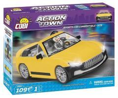 Action Town Sportowe Cabrio - GTS 109 klocków (1)