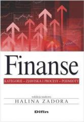 Finanse. Kategorie, zjawiska i procesy, podmioty (1)