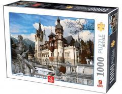 Puzzle 1000 Rumunia, Zamek Peles (1)