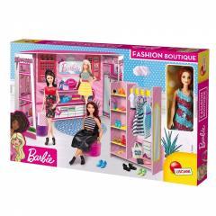 Barbie Modny butik z lalką (1)