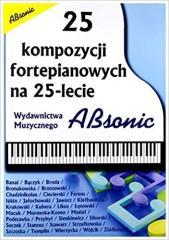25 kompozycji fortepianowych na 25-lecie ABSONIC (1)