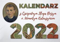 Kalendarz 2022 biurkowy z o. Wenantym Katarzyńcem (1)