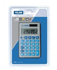 Kalkulator kieszonkowy 12 pozycji etui MILAN (1)