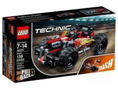 Lego TECHNIC 42073 Czerwona wyścigówka (1)
