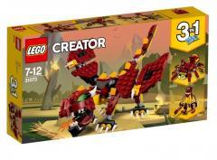 Lego CREATOR 31073 Mityczne stworzenia 3w1 (1)