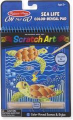 Scratch Art Podwodny Świat (1)