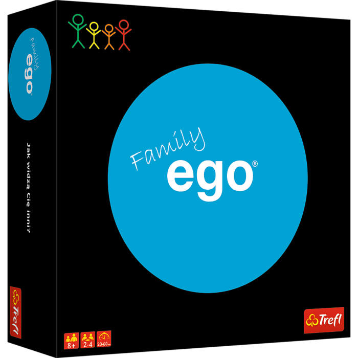 EGO FAMILY - Gra towarzyska, TREFL 01431 (1)