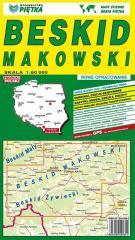 Beskid Makowski 1:60 000 mapa turystyczna (1)