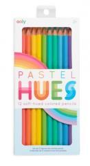 Kredki ołówkowe pastelowe Pastel Hues 12 kolorów (1)