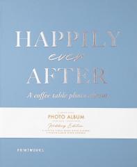 Fotoalbum. Happily Ever After. Niebieski (1)
