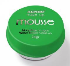 Mus do makijażu 14g zielony ALPINO (1)