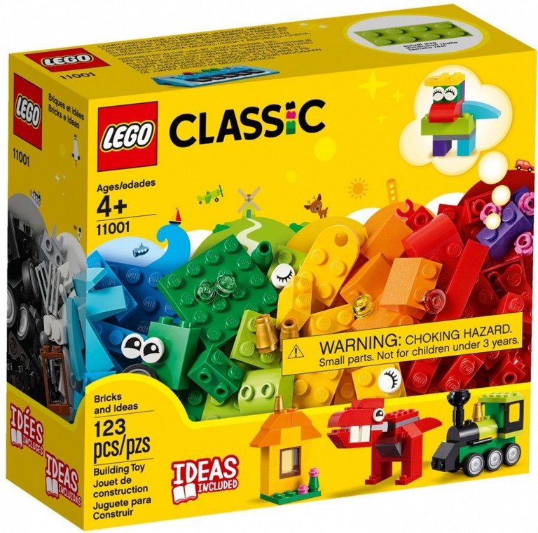LEGO CLASSIC - Klocki i pomysły 11001 (1)