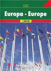 Atlas samochodowy - Europa 1:800 000 (1)