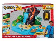 Pokemon Carry Case Volcano Wulkan Zestaw do zabawy (1)