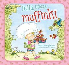 Julia piecze muffinki (1)