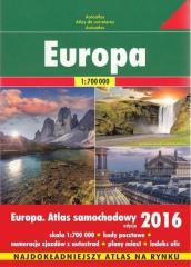 Atlas - Europa 1:700 000 (1)