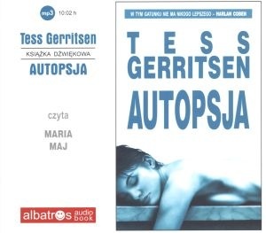 AUTOPSJA - Tess Gerritsen AUDIOBOOK CD MP3 (1)