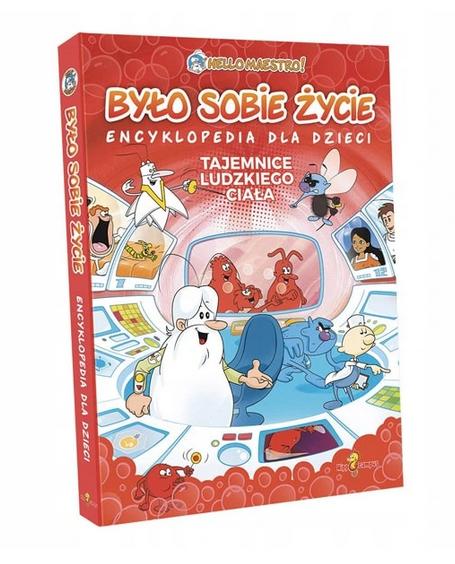 BYŁO SOBIE ŻYCIE - Encyklopedia dla dzieci + DVD (1)