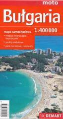 Bułgaria - mapa samochodowa 1:400 000 (1)