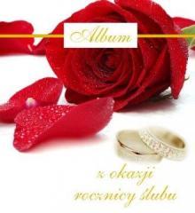 Album z okazji rocznicy ślubu (czerwona róża) (1)