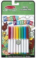 Magic Colouring Pad - Zwierzęta (1)