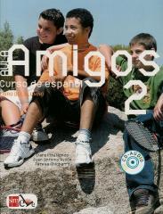 Aula Amigos 2 podręcznik + CD audio (1)