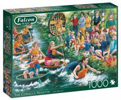 Puzzle 1000 Falcon Regaty dla młodzieży G3 (1)