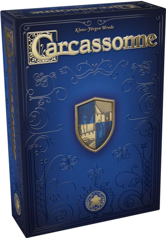  CARCASSONE (Edycja Jubileuszowa 20-lecie) - Gra planszowa PL, BARD  (1)