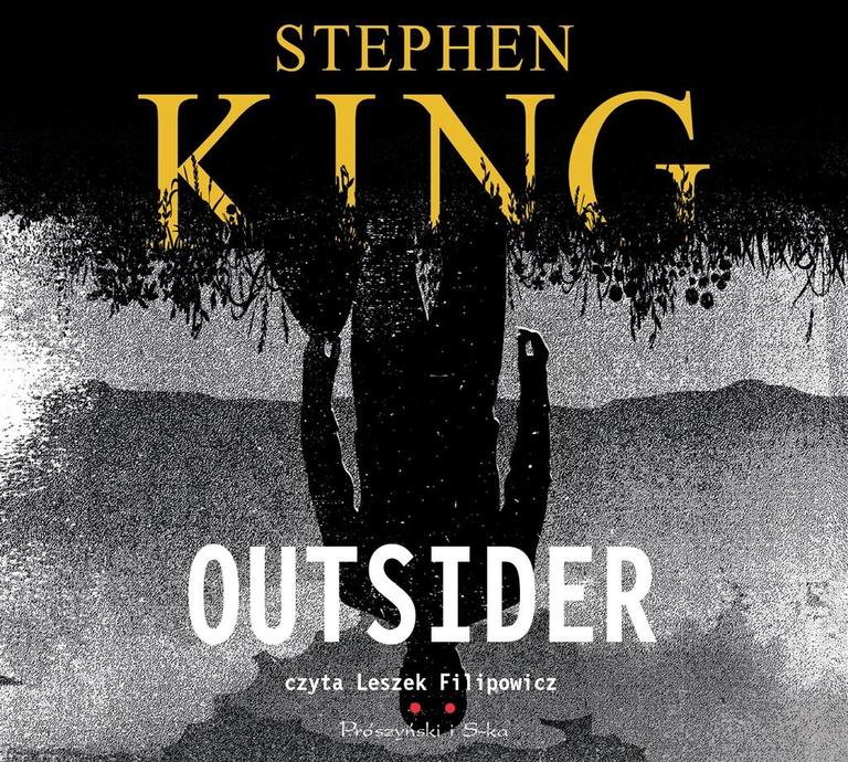 OUTSIDER - Stephen King AUDIOBOOK (1)