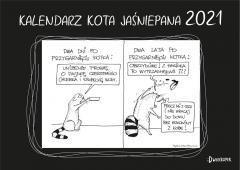 Kalendarz 2021 Ścienny - Kota Jaśniepana (1)