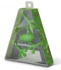 Anywhere Light - lampka do książki - zielona (1)