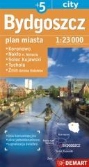 Plan miasta Bydgoszcz +5 1:23 000  DEMART (1)