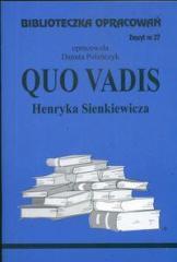 Biblioteczka opracowań nr 027 Quo Vadis (1)