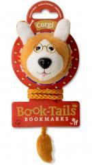 Book-Tails Pies Corgi pluszowa zakładka do książki (1)