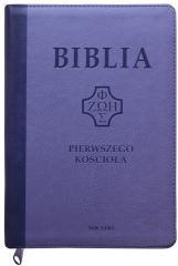 Biblia pierwszego Kościoła z paginat. fioletowa (1)