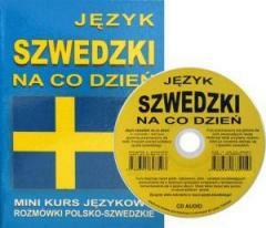 J. Szwedzki na co dzień. Mini kurs jęz. CD gratis (1)
