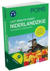 Last Minute audio. Niderlandzkie rozmówki PONS (1)