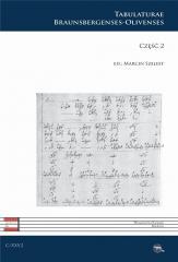 C XXV. Tabulaturae Braunsbergenses-Olivenses cz.2 (1)