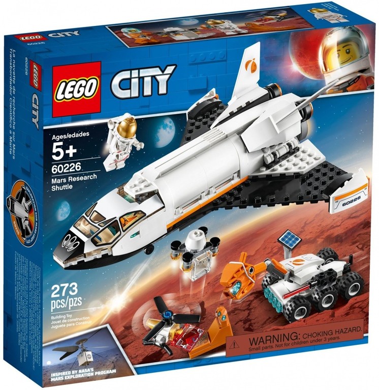 LEGO CITY - Wyprawa badawcza na Marsa 60226 (1)
