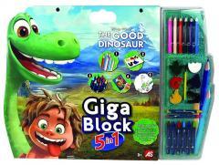 Giga Block - Zest. dla artysty 5w1 -Dobry dinozaur (1)