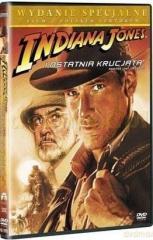 Indiana Jones i Ostatnia Krucjata DVD (1)