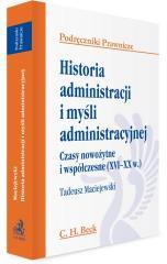 Historia administracji i myśli administracyjnej (1)
