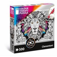 Puzzle 500 3D Color Teraphy Lew (1)