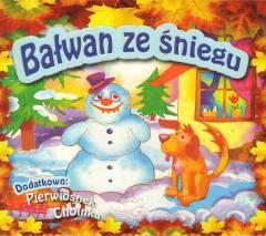 Bałwan ze śniegu Pierwiosnek Choinka CD (1)